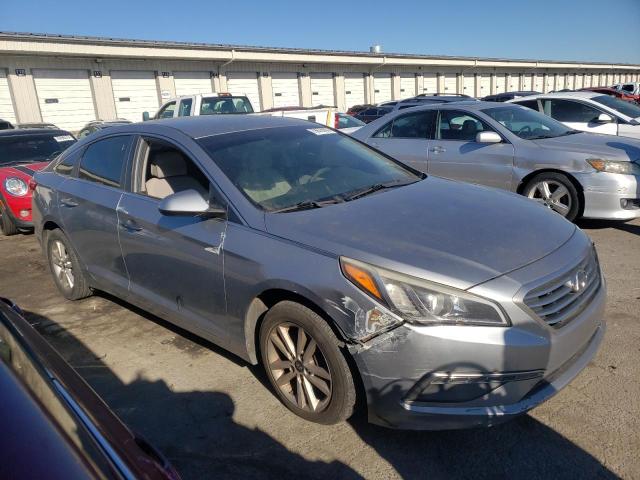 5NPE24AF1FH098588 - 2015 HYUNDAI SONATA SE SILVER photo 4