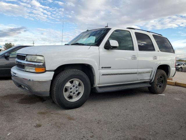 1GNEK13Z13R265985 - 2003 CHEVROLET TAHOE K1500 WHITE photo 1