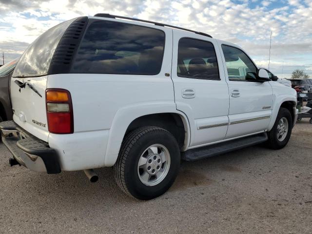 1GNEK13Z13R265985 - 2003 CHEVROLET TAHOE K1500 WHITE photo 3