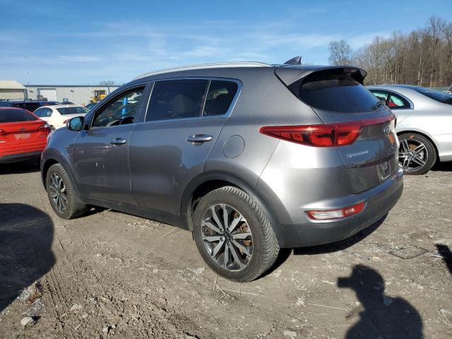 KNDPNCAC6H7035784 - 2017 KIA SPORTAGE EX GRAY photo 2