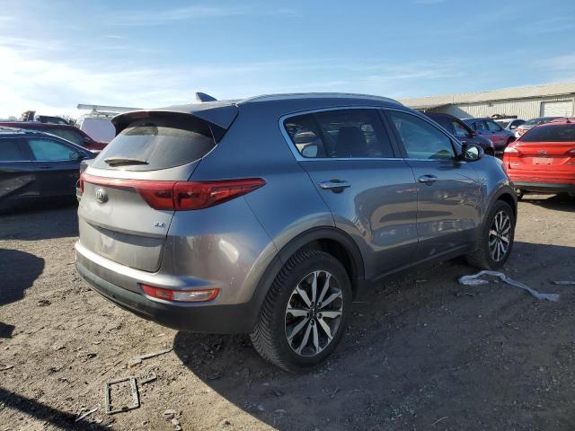 KNDPNCAC6H7035784 - 2017 KIA SPORTAGE EX GRAY photo 3