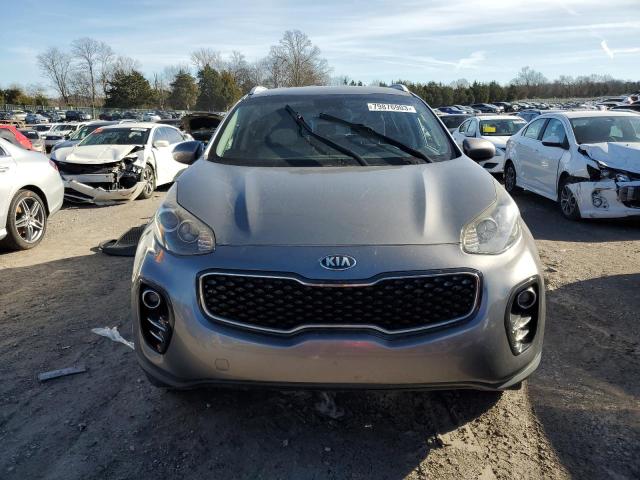 KNDPNCAC6H7035784 - 2017 KIA SPORTAGE EX GRAY photo 5