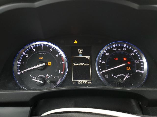 5TDJKRFH1ES007186 - 2014 TOYOTA HIGHLANDER XLE GRAY photo 9