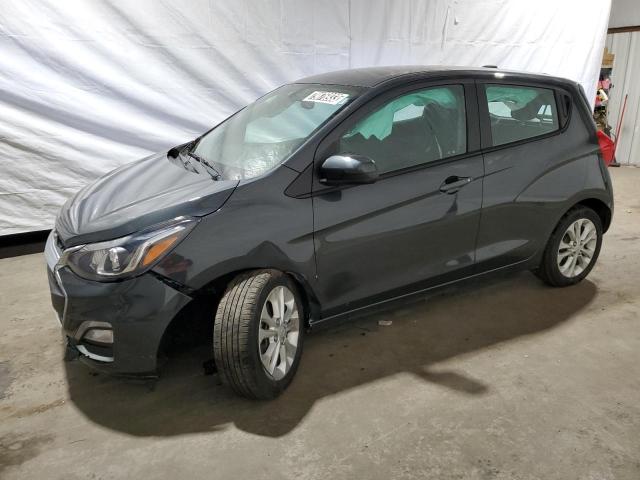 KL8CD6SA0MC750862 - 2021 CHEVROLET SPARK 1LT GRAY photo 1