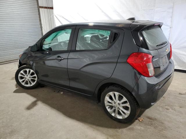 KL8CD6SA0MC750862 - 2021 CHEVROLET SPARK 1LT GRAY photo 2