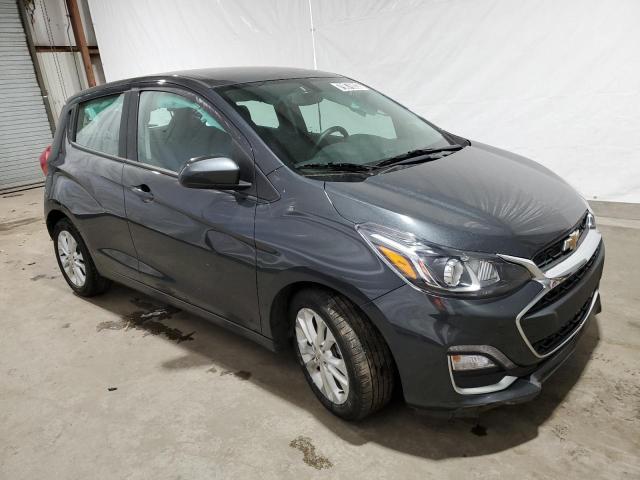 KL8CD6SA0MC750862 - 2021 CHEVROLET SPARK 1LT GRAY photo 4