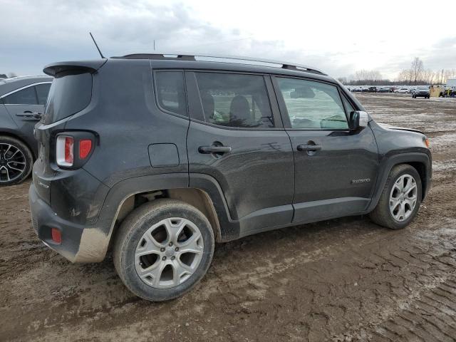 ZACCJADT0GPC50735 - 2016 JEEP RENEGADE LIMITED BLACK photo 3