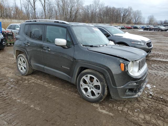 ZACCJADT0GPC50735 - 2016 JEEP RENEGADE LIMITED BLACK photo 4