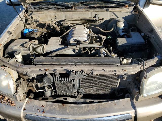 5TBRT34164S447169 - 2004 TOYOTA TUNDRA ACCESS CAB SR5 BEIGE photo 11