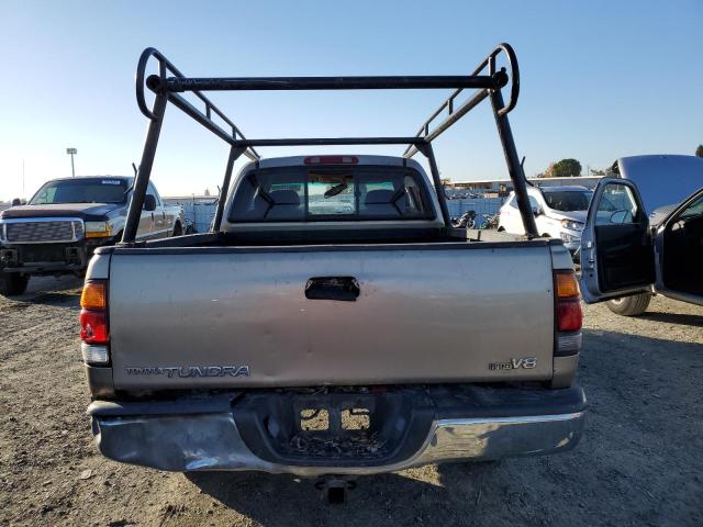 5TBRT34164S447169 - 2004 TOYOTA TUNDRA ACCESS CAB SR5 BEIGE photo 6