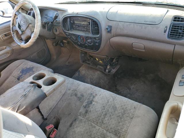 5TBRT34164S447169 - 2004 TOYOTA TUNDRA ACCESS CAB SR5 BEIGE photo 8
