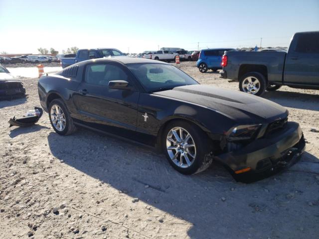 1ZVBP8AM6B5137712 - 2011 FORD MUSTANG BLACK photo 4