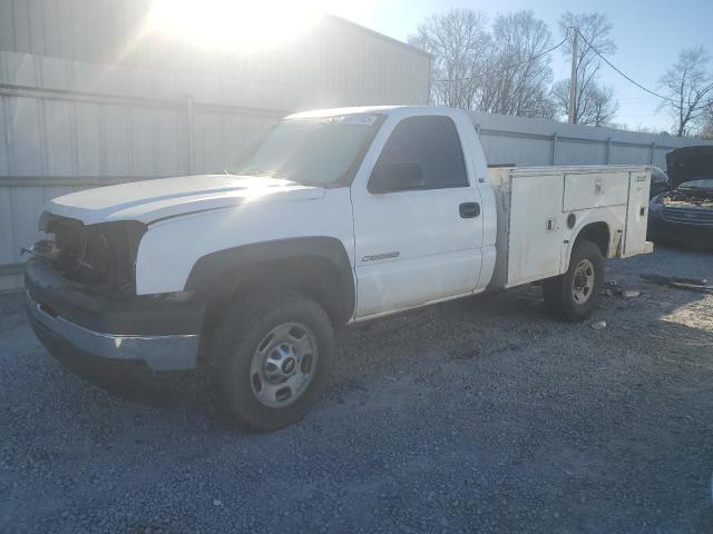 2004 CHEVROLET SILVERADO C2500 HEAVY DUTY, 