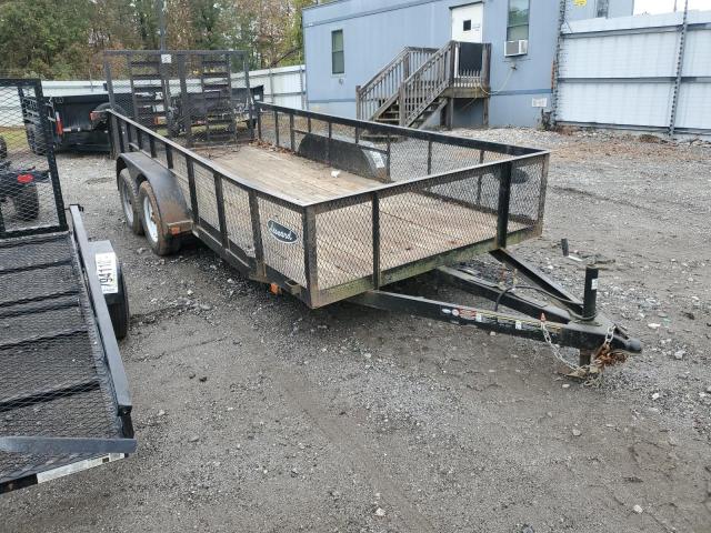 4YMBU1629KG004485 - 2019 UTILITY TRAILER Սև լուսանկար 1