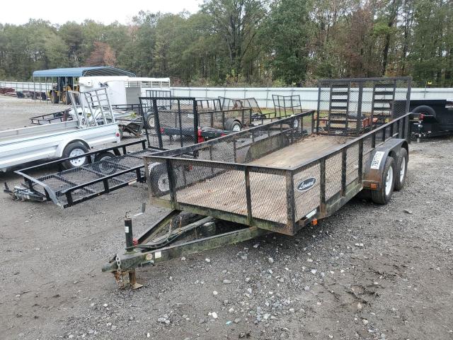 4YMBU1629KG004485 - 2019 UTILITY TRAILER Սև լուսանկար 2