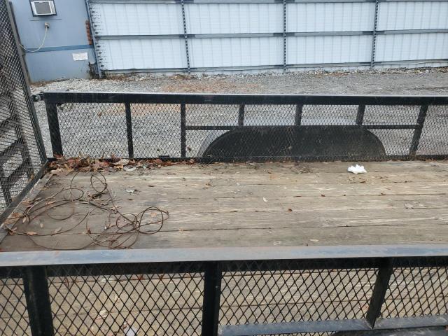 4YMBU1629KG004485 - 2019 UTILITY TRAILER Սև լուսանկար 6