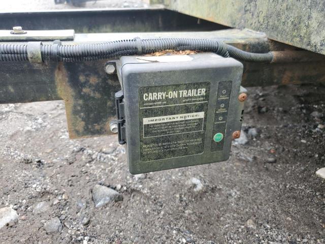 4YMBU1629KG004485 - 2019 UTILITY TRAILER Սև լուսանկար 8