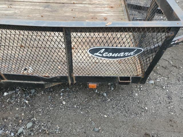 4YMBU1629KG004485 - 2019 UTILITY TRAILER Սև լուսանկար 9