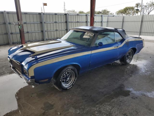 1972 OLDSMOBILE CUTLASS SU, 