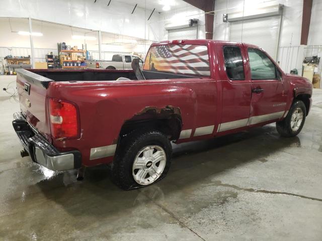 2GCEK19J571656520 - 2007 CHEVROLET 1500 K1500 MAROON photo 3