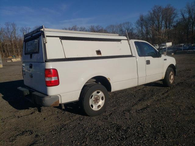 1FTRF12275NA94270 - 2005 FORD F150 WHITE photo 3