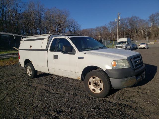 1FTRF12275NA94270 - 2005 FORD F150 WHITE photo 4