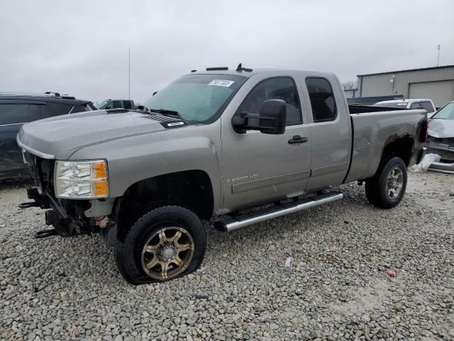 2008 CHEVROLET SILVERADO K2500 HEAVY DUTY, 