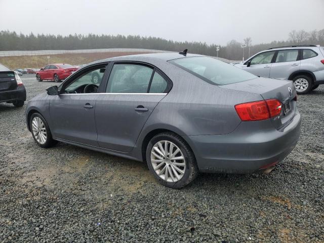 3VWLL7AJ4EM435495 - 2014 VOLKSWAGEN JETTA TDI SILVER photo 2