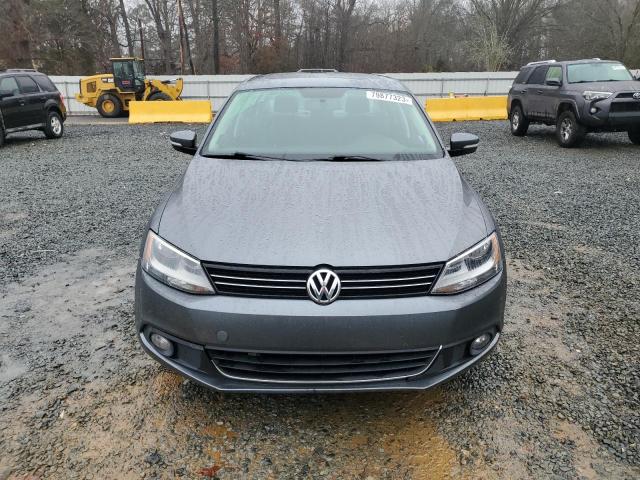 3VWLL7AJ4EM435495 - 2014 VOLKSWAGEN JETTA TDI SILVER photo 5