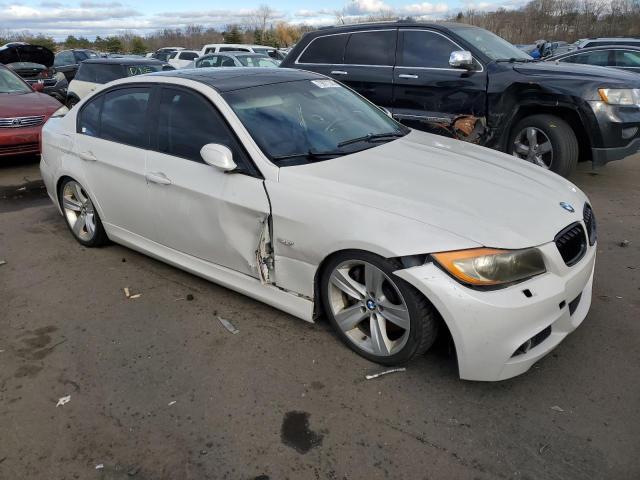 WBAVB73558FV75460 - 2008 BMW 335 I WHITE photo 4