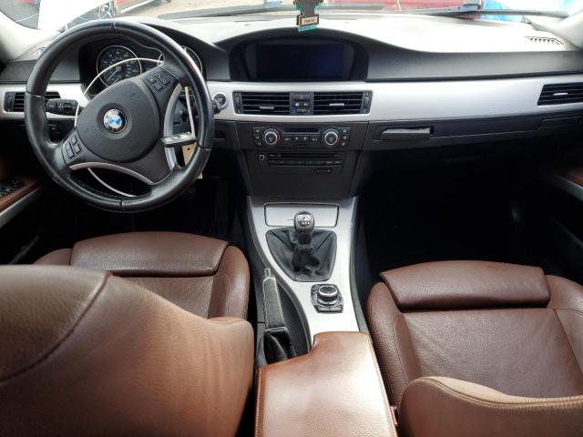 WBAVB73558FV75460 - 2008 BMW 335 I WHITE photo 8