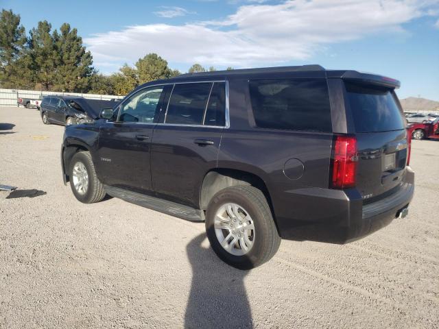 1GNSCAKC9HR391094 - 2017 CHEVROLET TAHOE C1500  LS CHARCOAL photo 2