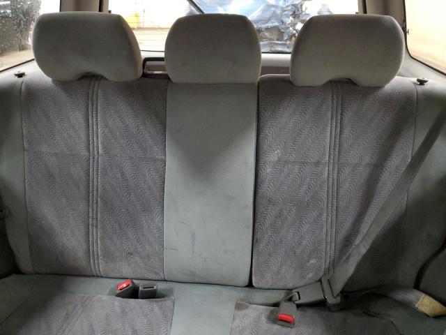 JF1SF656X1H731275 - 2001 SUBARU FORESTER S BLACK photo 10