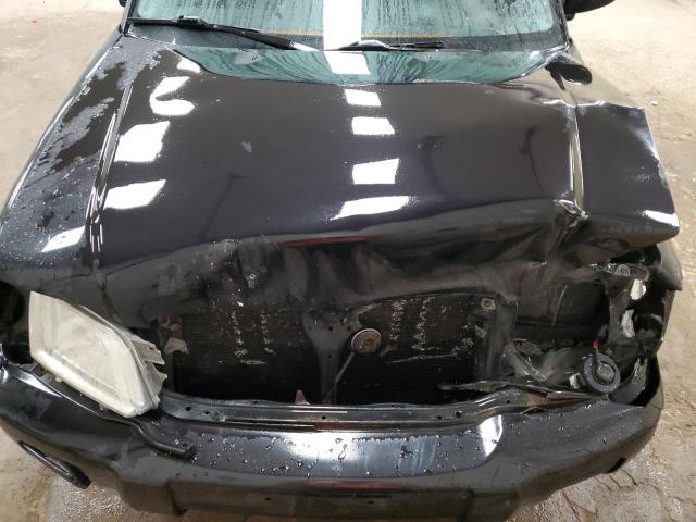 JF1SF656X1H731275 - 2001 SUBARU FORESTER S BLACK photo 12