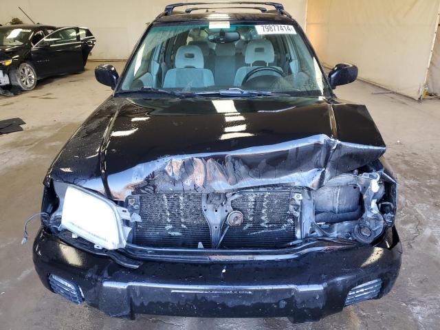 JF1SF656X1H731275 - 2001 SUBARU FORESTER S BLACK photo 5