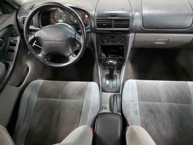 JF1SF656X1H731275 - 2001 SUBARU FORESTER S BLACK photo 8
