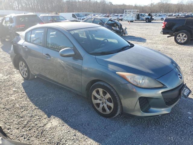 JM1BL1TF0D1718783 - 2013 MAZDA 3 I TEAL photo 4