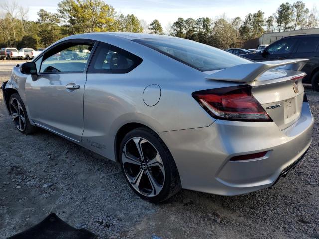 2HGFG4A53EH701742 - 2014 HONDA CIVIC SI SILVER photo 2