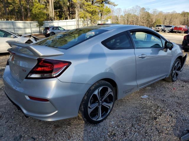 2HGFG4A53EH701742 - 2014 HONDA CIVIC SI SILVER photo 3