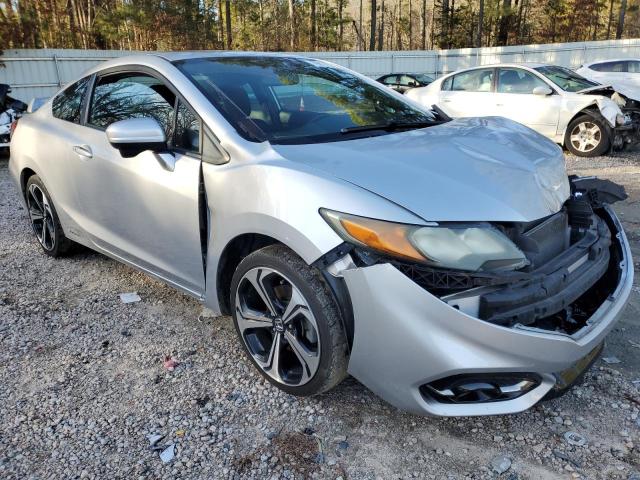 2HGFG4A53EH701742 - 2014 HONDA CIVIC SI SILVER photo 4