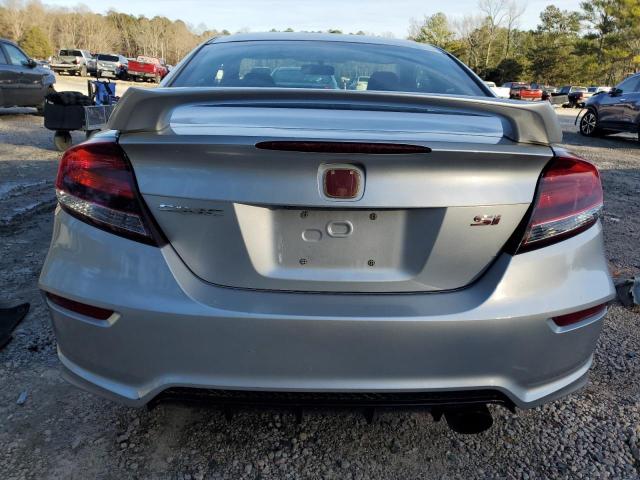 2HGFG4A53EH701742 - 2014 HONDA CIVIC SI SILVER photo 6