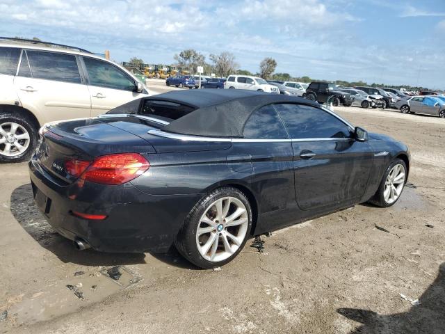 WBAYP5C51EDZ27928 - 2014 BMW 640 XI BLACK photo 3