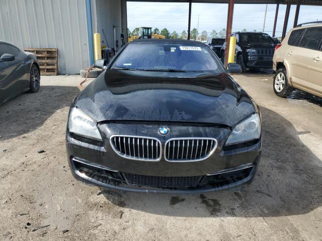 WBAYP5C51EDZ27928 - 2014 BMW 640 XI BLACK photo 5