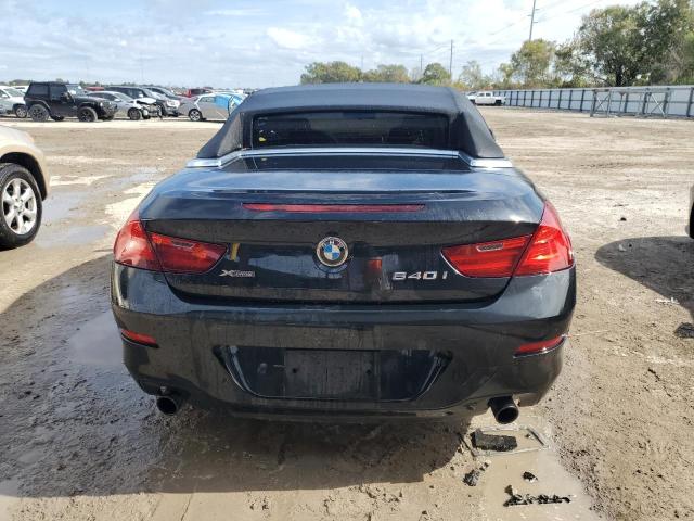 WBAYP5C51EDZ27928 - 2014 BMW 640 XI BLACK photo 6