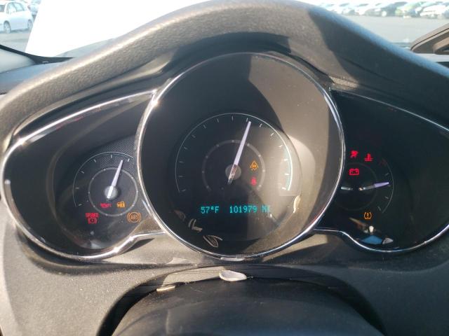 1G1ZC5E11BF274829 - 2011 CHEVROLET MALIBU 1LT 白色 照片 9