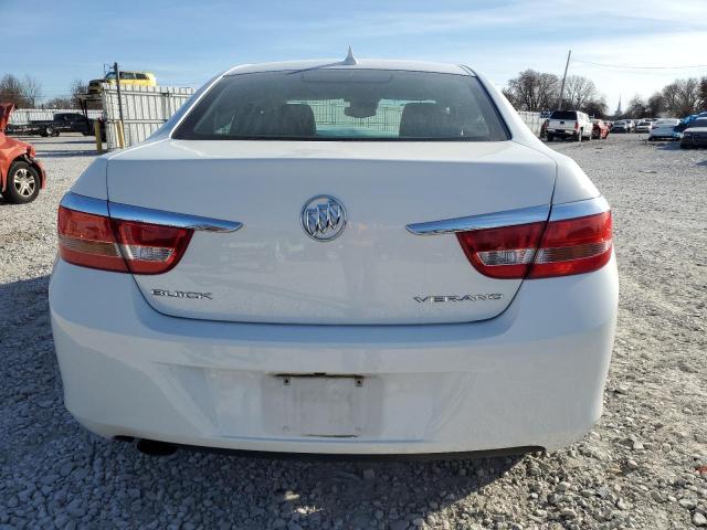 1G4PP5SK8E4193225 - 2014 BUICK VERANO WHITE photo 6