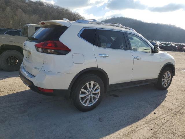 JN8AT2MV4LW134738 - 2020 NISSAN ROGUE S WHITE photo 3