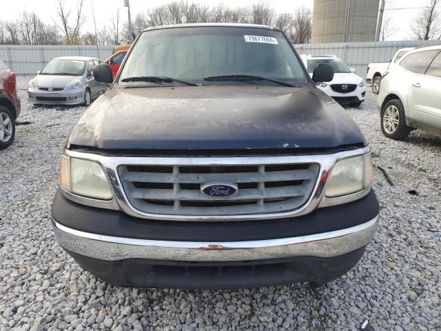 2FTRF18L83CA05731 - 2003 FORD F150 BLUE photo 5