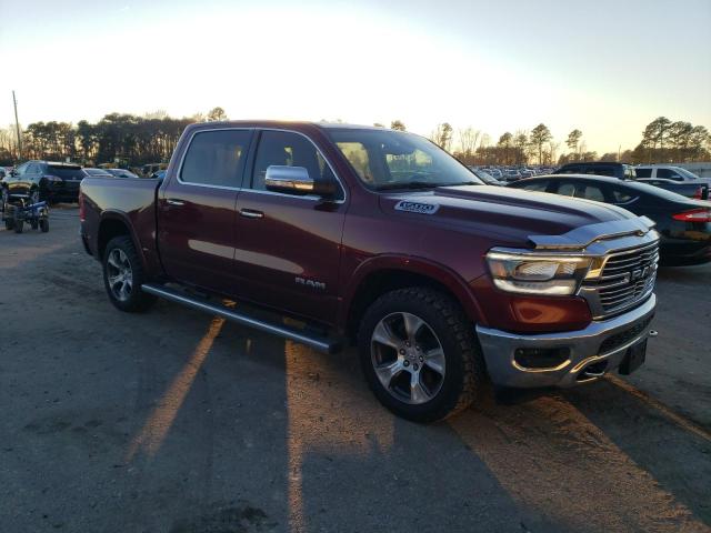 1C6SRFJT5KN554562 - 2019 RAM 1500 LARAMIE RED photo 4