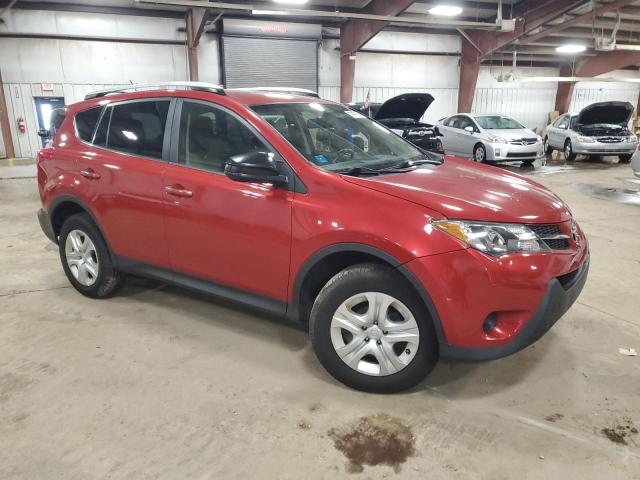 JTMBFREVXED082612 - 2014 TOYOTA RAV4 LE RED photo 4